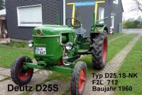 B 15 Deutz Typ D 25 S